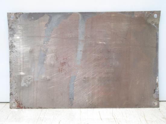 銘板3枚セット【C】 - 鉄道部品の店銀河