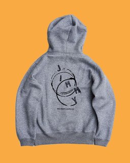 FAKIE STANCE Hoody Gray
