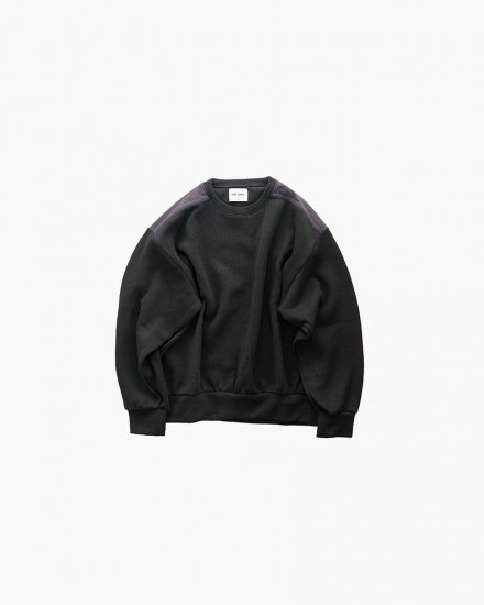 Cotton Sweater Black