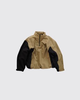 Track Jacket BeigeBlack