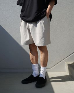 Draw Cord Short Pants  Off White