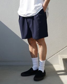 Draw Cord Short Pants  Navy