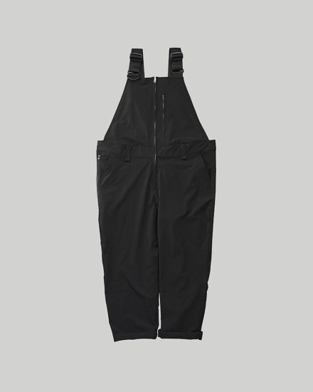 <img class='new_mark_img1' src='https://img.shop-pro.jp/img/new/icons1.gif' style='border:none;display:inline;margin:0px;padding:0px;width:auto;' />OVERALLS NYLON STRETCH BLACK
