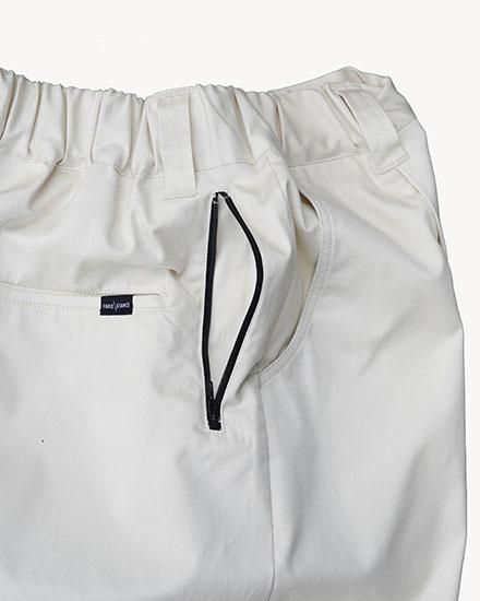 アテッサ新作モデル Stretch Nylon D-40 Off STANCE メンズS～XXXLサイズ｜FAKIE White パンツ
