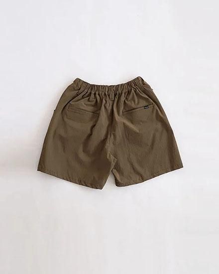 Draw Cord Short Pants Coyote メンズS～XXXLサイズ｜FAKIE STANCE