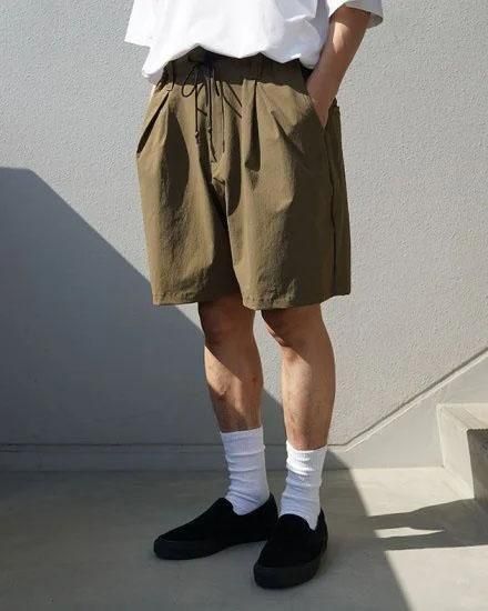 FAKIE STNCE フェイキースタンス/Draw Cord Shorts FAKIE STANCE | フェイキースタンス | Draw Cord Short Pant