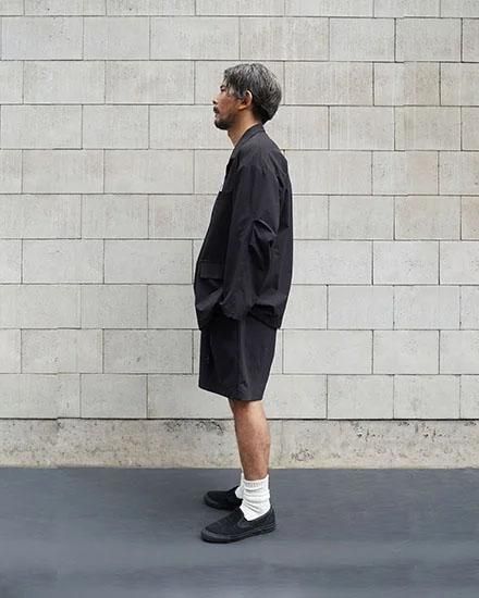 Draw Cord Short Pants Black メンズS～XXXLサイズ｜FAKIE STANCE