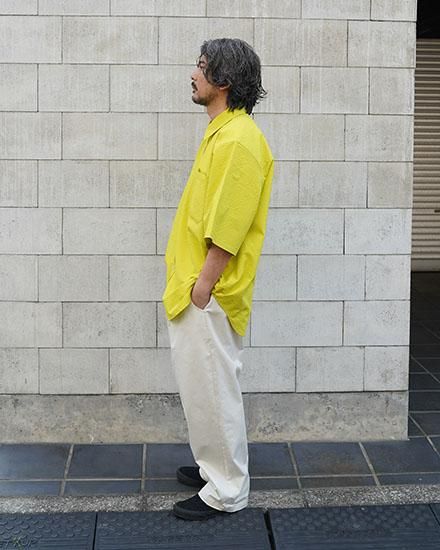 FAKIE STANCE クリーム色 スラックス　L size FAKIE STANCE クリーム色 スラックス L size