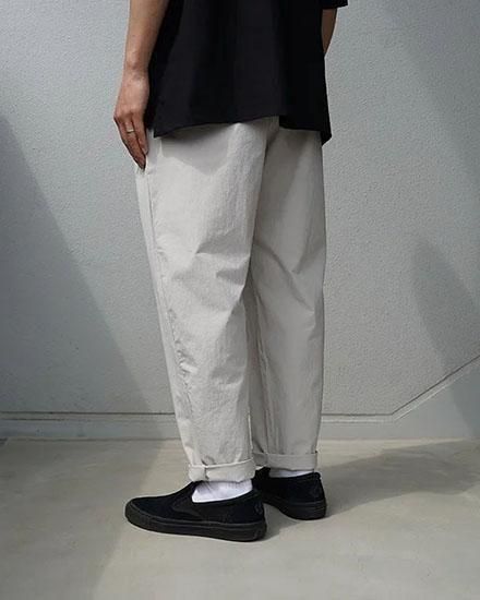 FAKIE STANCES D-50ナイロン WHT M フェイキースタンス FAKIE STANCE（フェイキースタンス） ｜D-50 Nylon Stretch Off