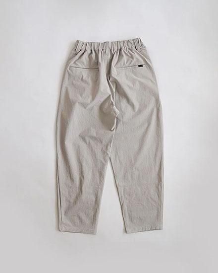 パンツ FAKIE STANCE D-50 Nylon GRY FAKIE STANCE D-50 NYLON STRETCH PANTS GREY | GRAVITY FUKUOKA