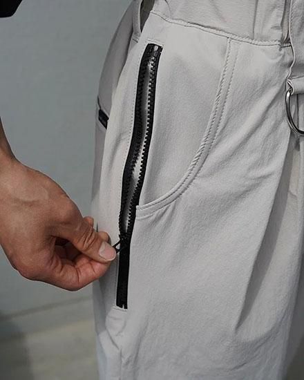 パンツ FAKIE STANCE D-50 Nylon GRY FAKIE STANCE D-50 NYLON STRETCH PANTS COYOTE | GRAVITY FUKUOKA