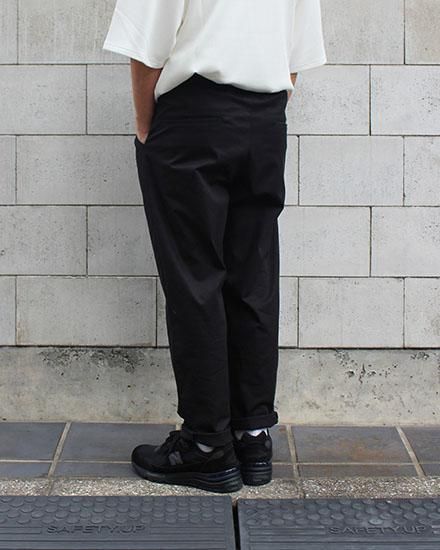 パンツ fakie stance D-50 Chino BLK FAKIE STANCE フェイキースタンス】D-50 Nylon Stretch Pants