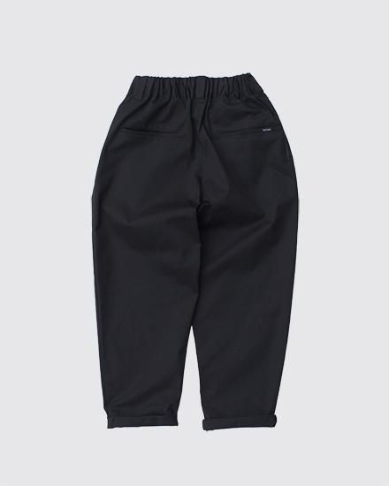 パンツ fakie stance D-50 Chino BLK D-50 Nylon Stretch Black ｜FAKIE STANCE