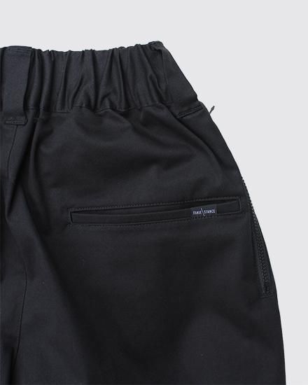 パンツ fakie stance D-50 Chino BLK Fakie Stance D-50 Chino Stretch Pants BLACK | GRAVITY FUKUOKA