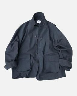 FATIGUE JACKET BLK