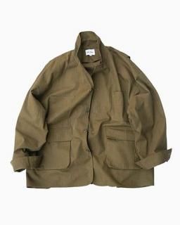 FATIGUE JACKET BRN