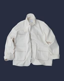 FATIGUE JACKET WHT