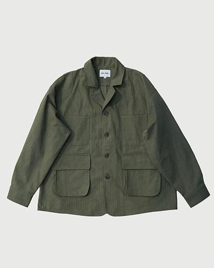 ジャケット・アウター FATIGUE 3BUTTON JKT FATIGUE JACKET [LENO] | NowN
