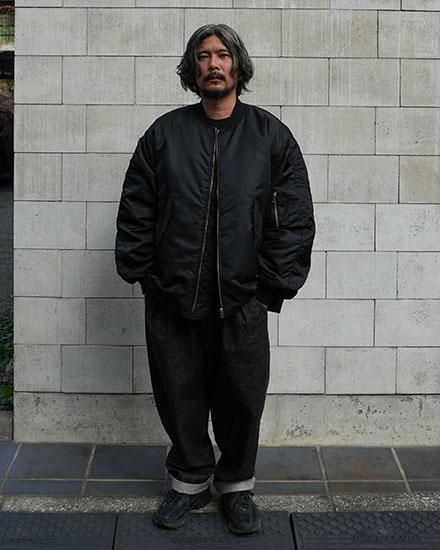 【れもん】STUMPSTAMP×FAKIESTANCE MA-1サイズL MA-1｜FAKIE STANCE