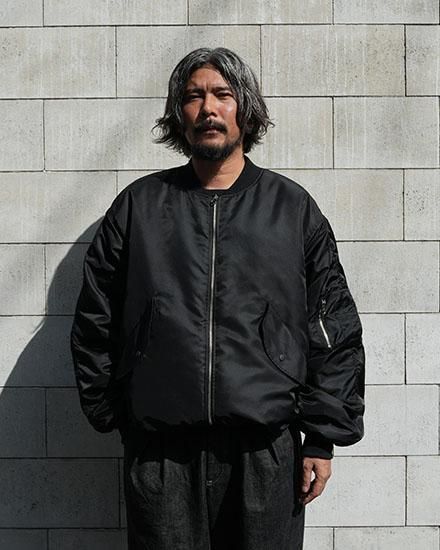 【れもん】STUMPSTAMP×FAKIESTANCE MA-1サイズL MA-1｜FAKIE STANCE