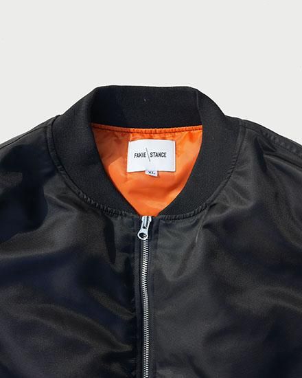 【れもん】STUMPSTAMP×FAKIESTANCE MA-1サイズL STUMPSTAMP × FAKIE STANCE MA-1 Lサイズ