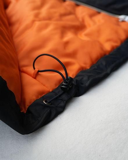 【れもん】STUMPSTAMP×FAKIESTANCE MA-1サイズL MID MA-1 FAKIE STANCE