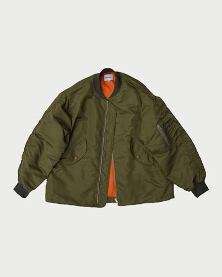 GRANCY ma-1 Mサイズ GRANCY（グランシー）の「【GRANCY】Volume LayeredDesign MA-1