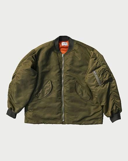 FAKIE STANCE MA-1 ジャケット カーキ MA-1｜FAKIE STANCE