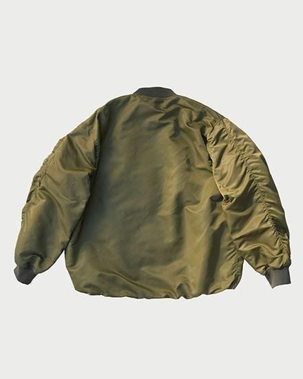 FAKIE STANCE MA-1 ジャケット カーキ MA-1｜FAKIE STANCE