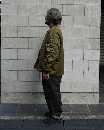 【れもん】STUMPSTAMP×FAKIESTANCE MA-1サイズL MA-1｜FAKIE STANCE