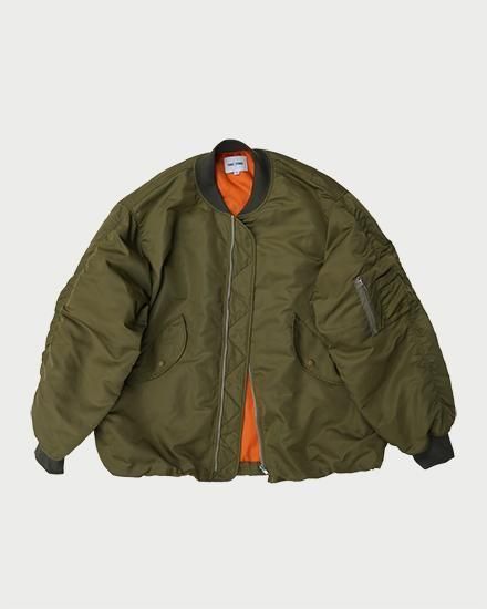 FAKIE STANCE MA-1 ジャケット カーキ FAKIE STANCE フェイキースタンス MID MA-1 ジャケット コート