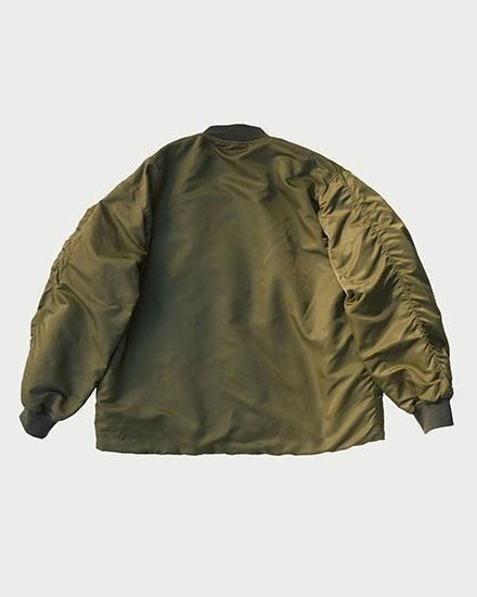 FAKIE STANCE MA-1 ジャケット カーキ MID MA-1 FAKIE STANCE
