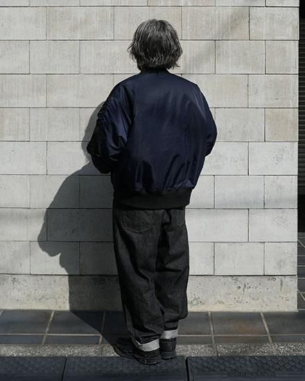 【れもん】STUMPSTAMP×FAKIESTANCE MA-1サイズL MA-1｜FAKIE STANCE