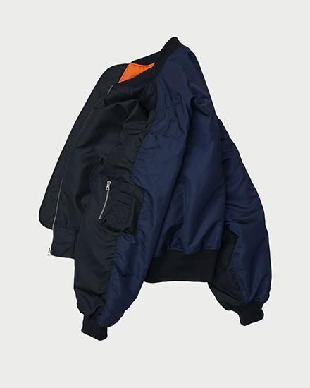 MA-1 Black×Navy メンズS～XXXLサイズ｜FAKIE STANCE