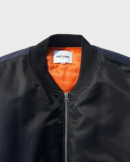 【れもん】STUMPSTAMP×FAKIESTANCE MA-1サイズL L SIZE - FAKIE STANCE