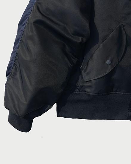 【れもん】STUMPSTAMP×FAKIESTANCE MA-1サイズL MA-1｜FAKIE STANCE