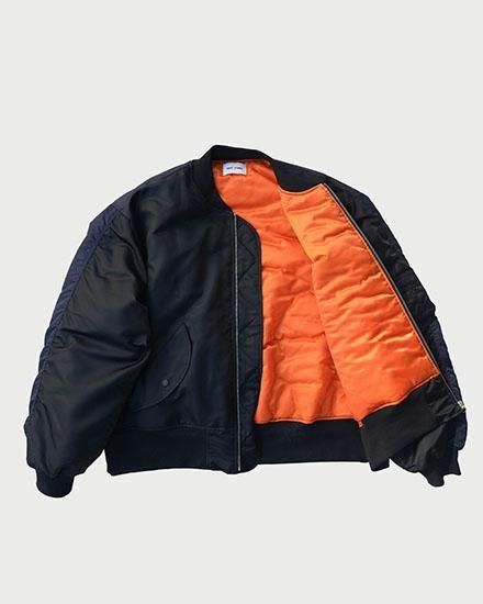 MA-1 Black×Navy メンズS～XXXLサイズ｜FAKIE STANCE