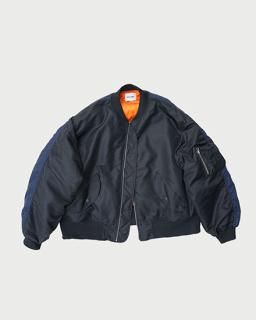 BICOLOR MA-1 BLK