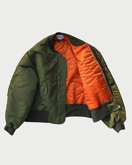 【れもん】STUMPSTAMP×FAKIESTANCE MA-1サイズL MA-1｜FAKIE STANCE