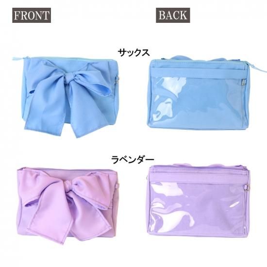 Ted Baker（テッドベーカー）の「HEXANA 2 Way ビッグリボン