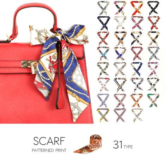アレンジリボンスカーフ - 痛バッグ zakkamart（ザッカマート）公式
