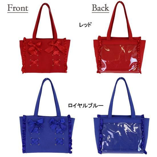 刺さない痛バオーダー ♡ 色から探す☆Orange オレンジ - 痛バッグ zakkamart