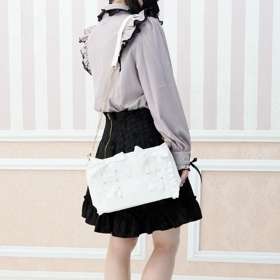 2wayシークレットレースアップポシェット 痛バッグ Zakkamart ザッカマート 公式通販サイト