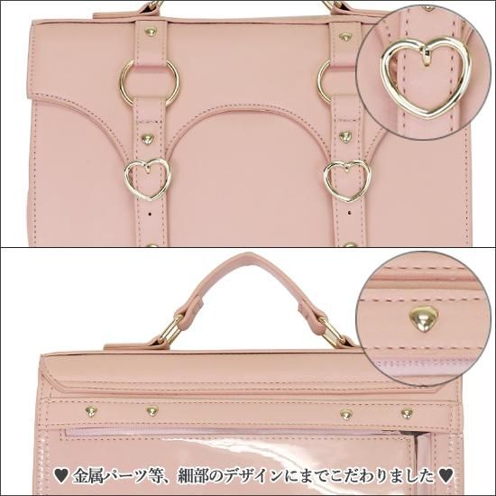 ガーターモチーフショルダーバッグ | 高品質でお洋服にマッチ