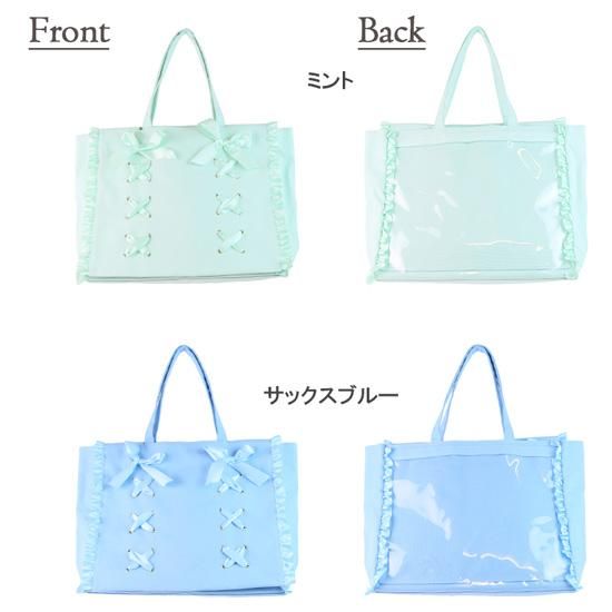 オリジナル A3シークレットレースアップトートバッグ | ザッカマート バッグ・財布