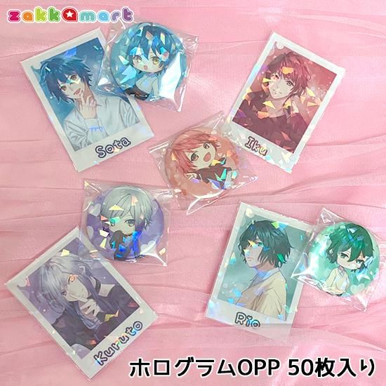 ホログラムopp袋 ザッカマート Zakkamart ホログラムopp袋 ザッカマート Zakkamart