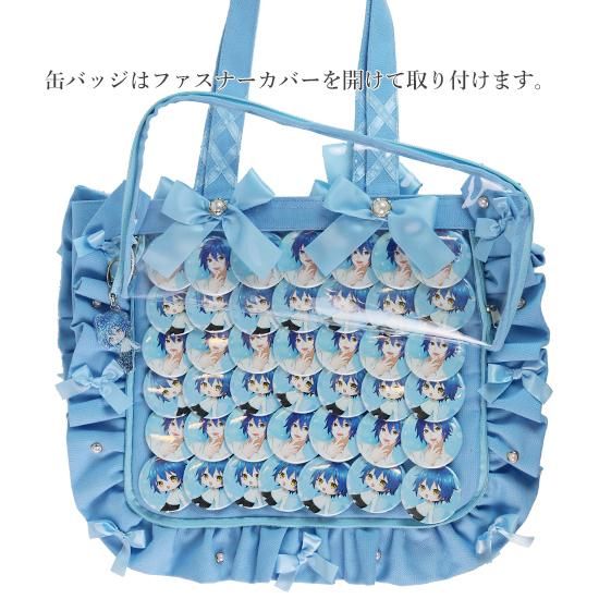 フリルデザイン痛バッグ用トートバッグ ザッカマート Zakkamart