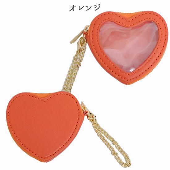 ハートアレンジケース | 高級感のあるフェイクレザーとゴールド