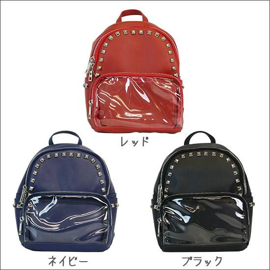 半額満載!スーパーSALE グランドセール! スタッズリュック zakkamart(ザッカマート)公式 痛バッグ - リュック・バックパック
