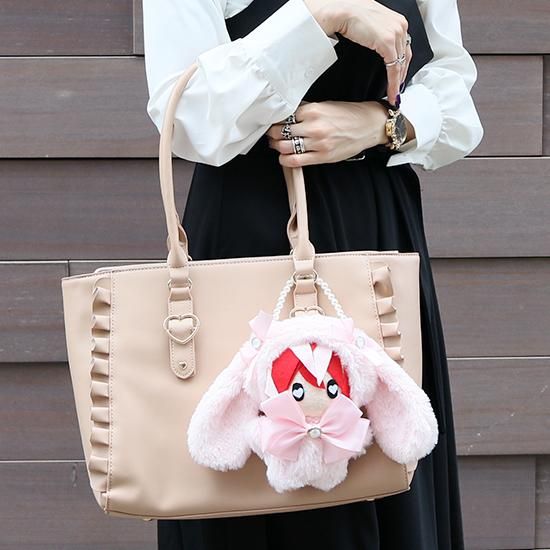 パールショルダー&バッグチャーム用パール2点セット | ぬいぐるみ